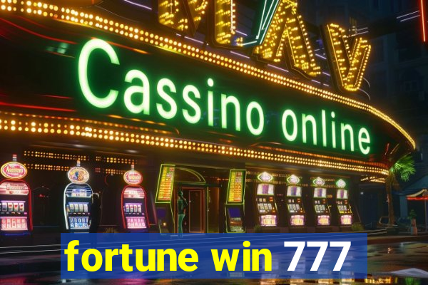 fortune win 777